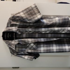 Orvis  sz L men's button down tshirt